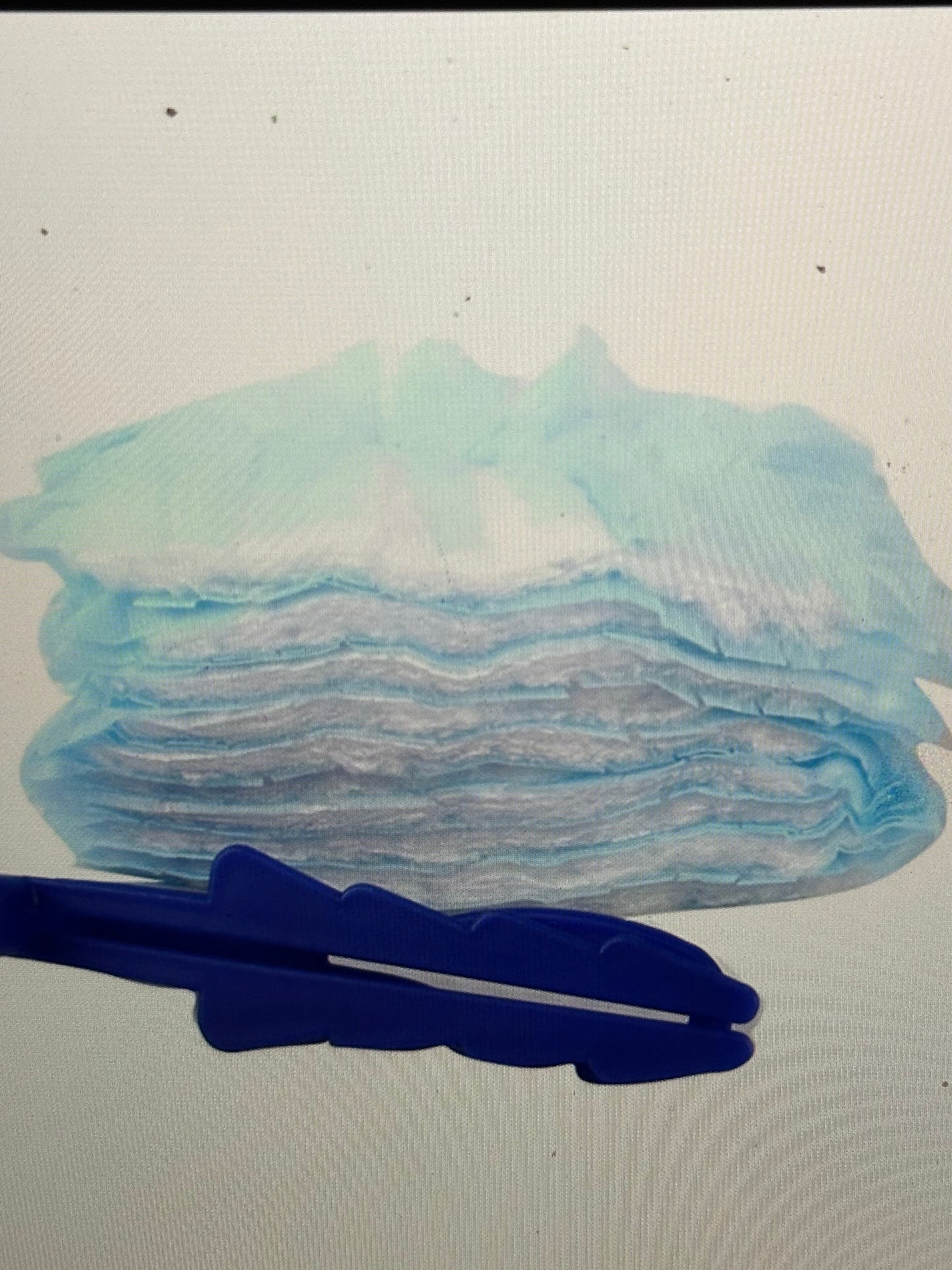 Blue Fluffy Dusters Refills Compatible For Flash/Pledge/Swiffer Disposable Electrostatic Duster