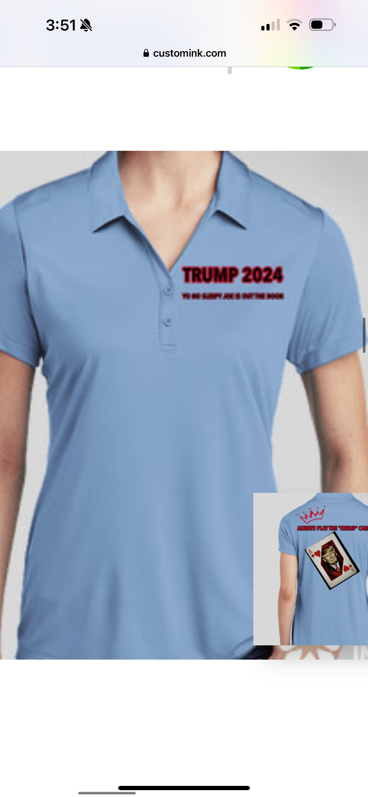 T Shirt For 2024 Elections