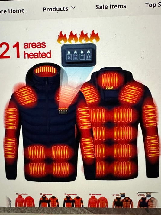 Heated Jacket