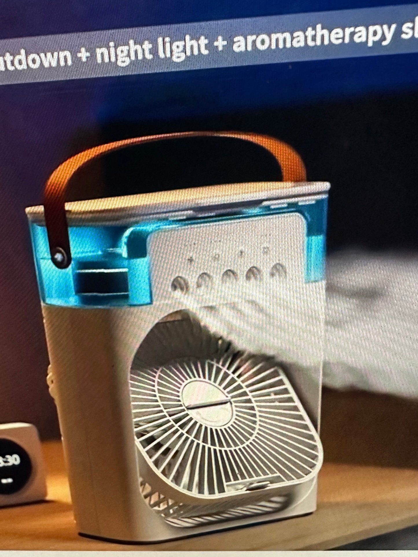 Portable Humidifier Air Conditioner Fan Fan
