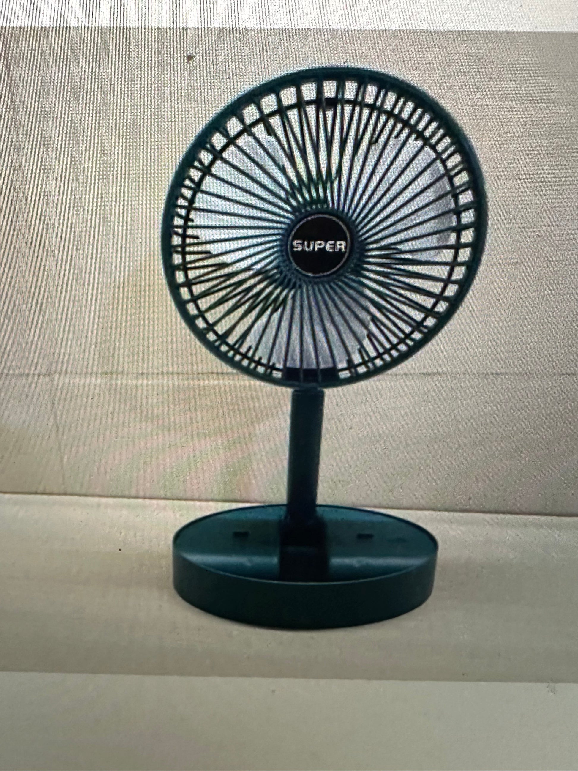 Stand Fan 6 Inch Folding Portable Fan