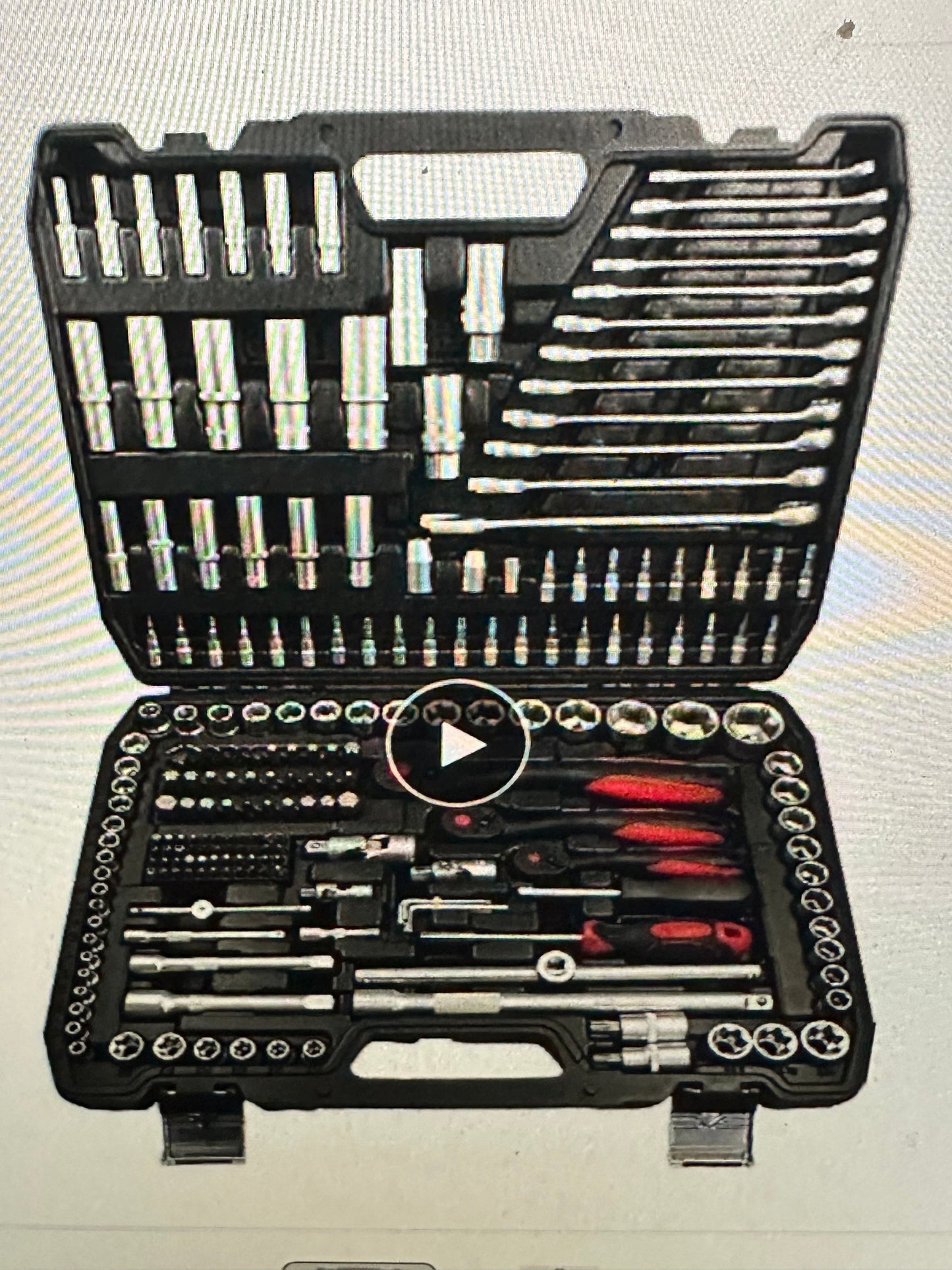 Rts Gtypro 216 Pcs Socket Wrench Set Socket Set