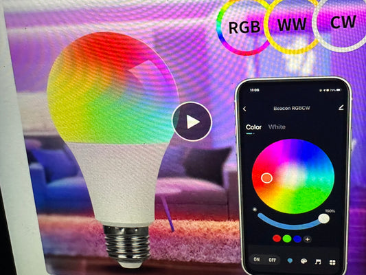 Led Smart Bulb Rgb Lamp Tuya Bluetooth 4.0 Lighting Color Change Dimmable Light Bulb