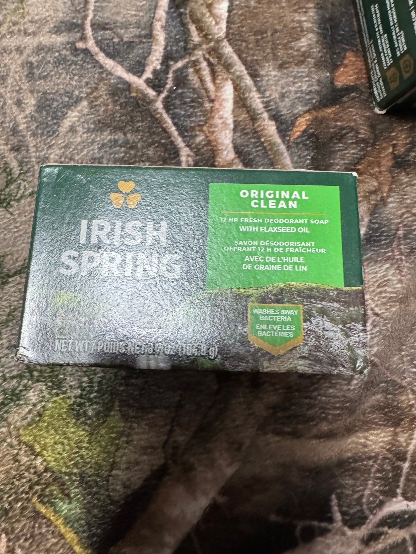 irish spring bar soap