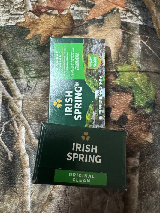 irish spring bar soap
